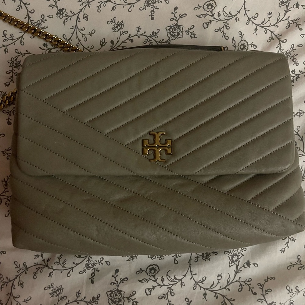 Kira Chevron Convertible Shoulder Bag